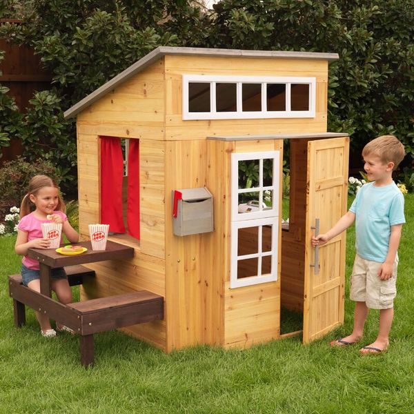 KidKraft Modern 70.9’ x 48.9’ Outdoor Playhouse