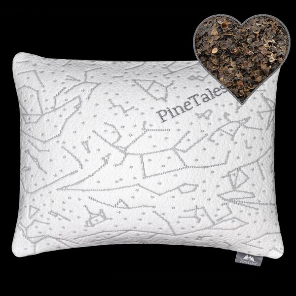 Pine Tales Premium Buckwheat Pillow