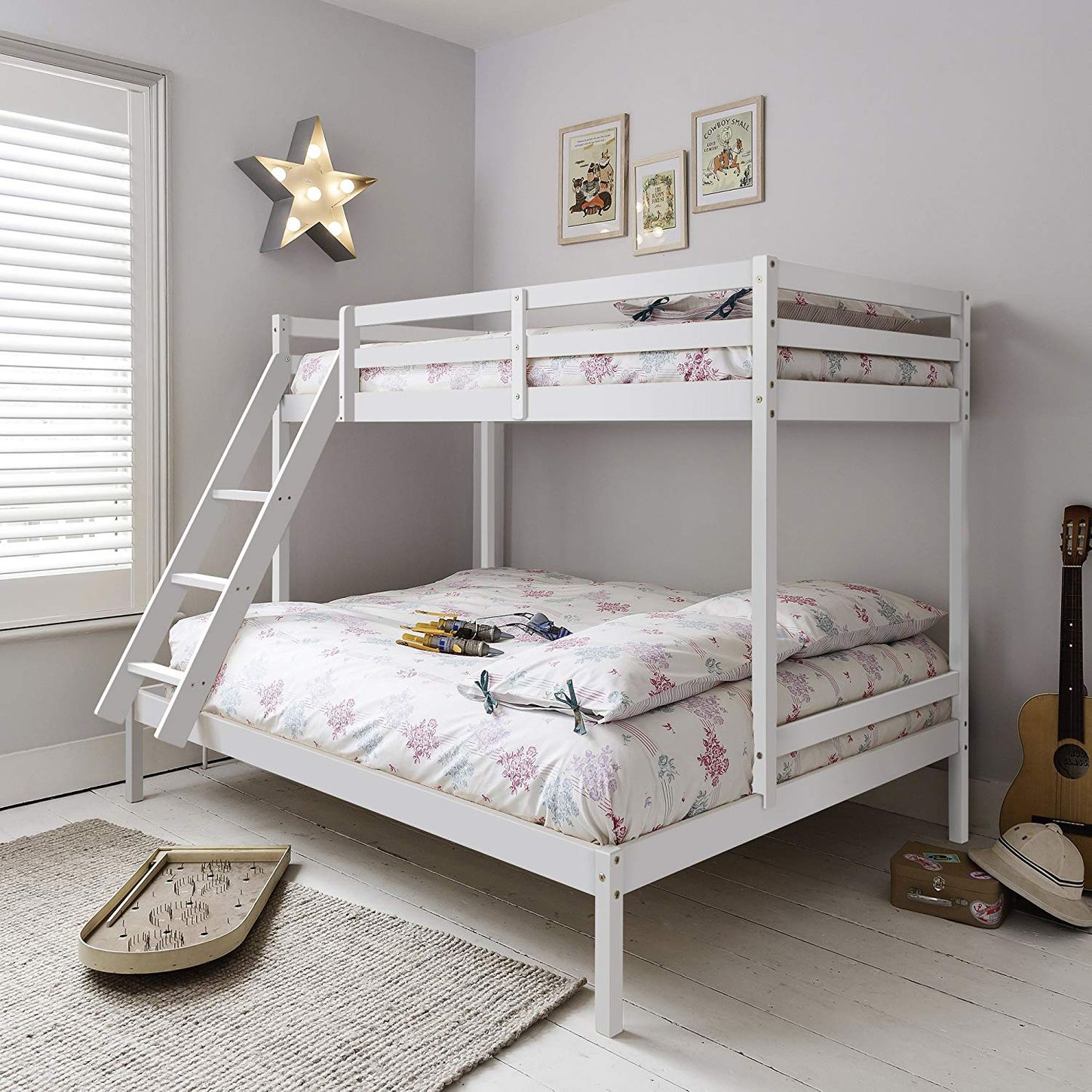 the boo and the boy: upndown kids bed by Thomas Durner