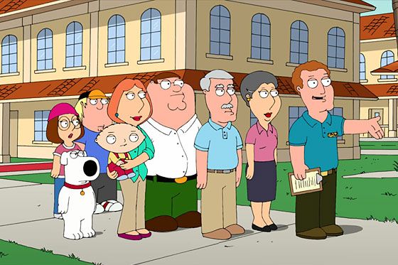 Fox's four Sunday toons are TV's top four shows with teen boys 12-17. No. 5? Two and a Half Men.&nbsp;