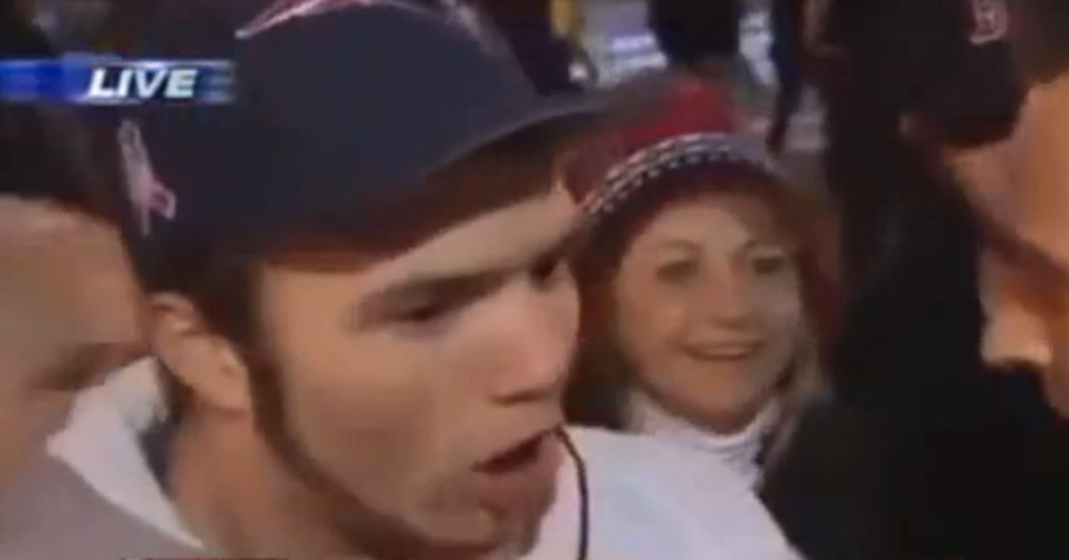 Red Sox Fan Pretty Sure He Was Born in 1988