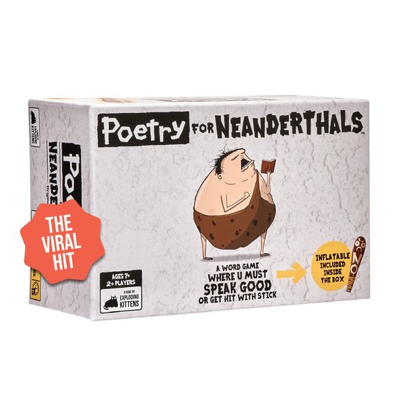 ‘Poetry for Neanderthals’
