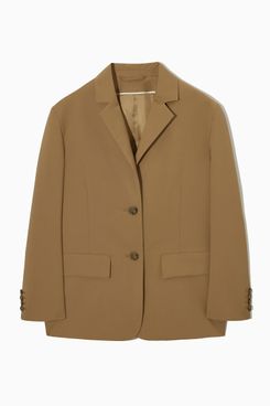 COS Relaxed-fit Wool Blazer