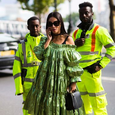The Edgiest Street-Style Looks From Fashion Month