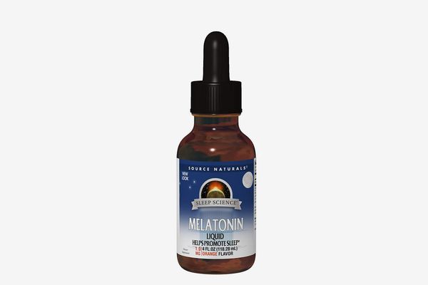 Source Naturals: Melatonin Orange 2 oz. Liquid