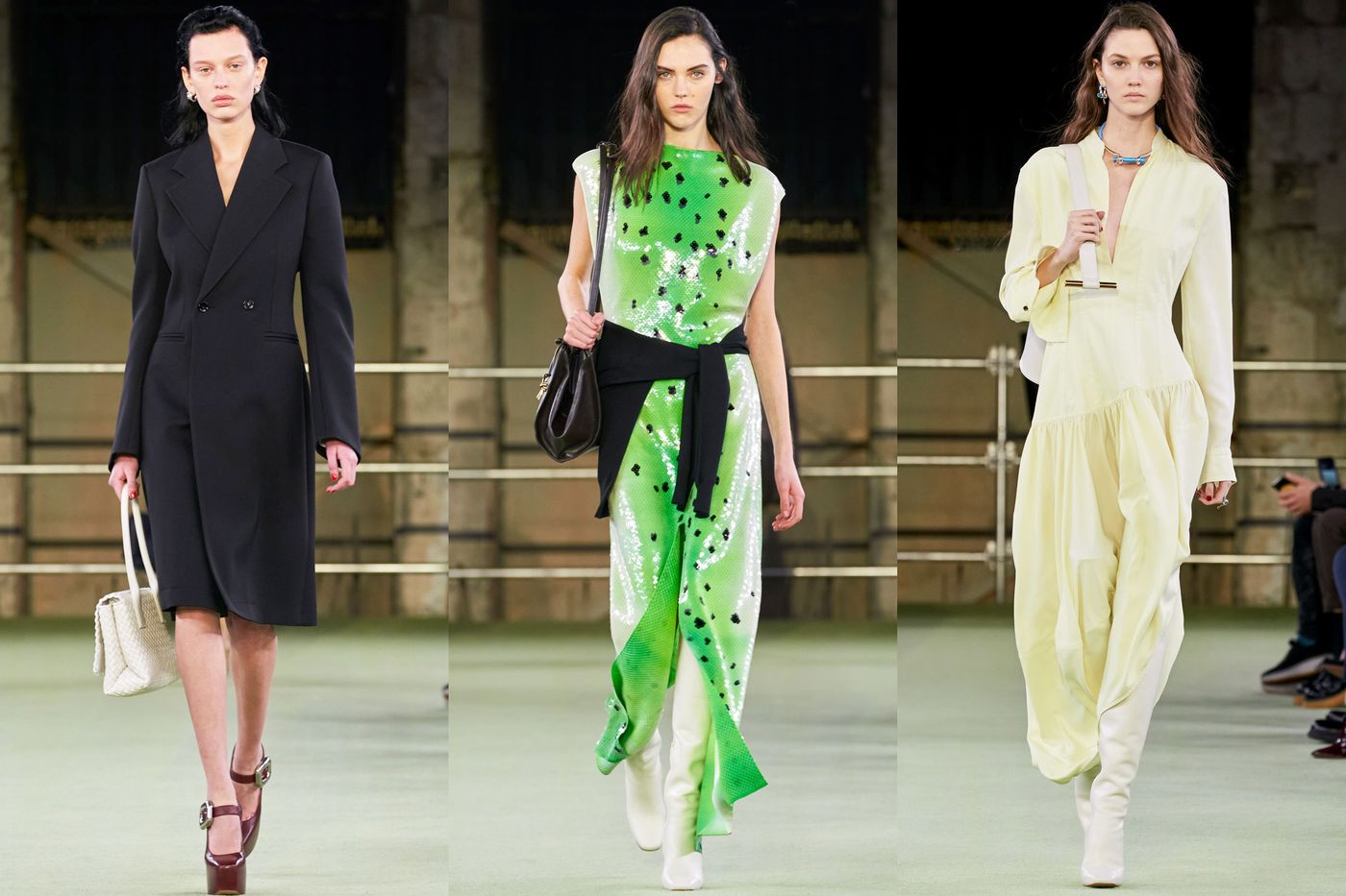 Cathy Horyn Milan Fashion Week Review: A Debut at Ferragamo