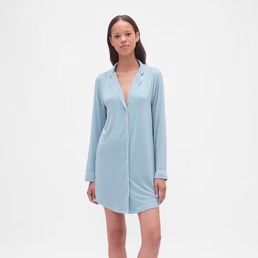 Gap Softest Modal PJ Shirtdress