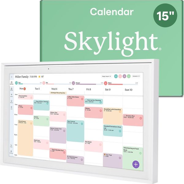 Skylight 15-inch Digital Calendar