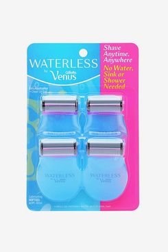 Gillette Venus Waterless Razor, Pack of Four