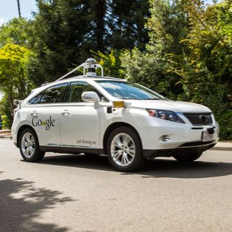 USA - Google X Self Driving Car Project