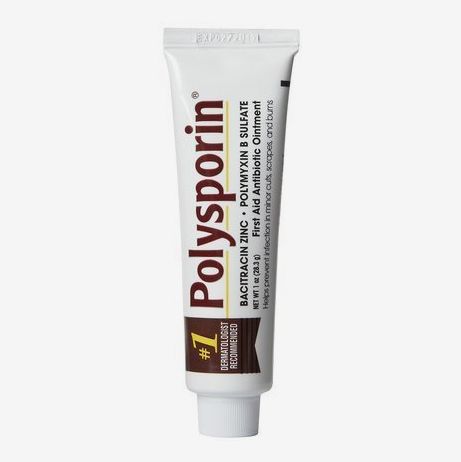 Polysporin First Aid Topical Antibiotic Ointment