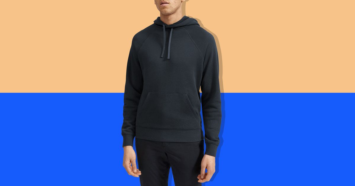 Everlane Men’s Lightweight French Terry Hoodie Sale 2019 | The Strategist