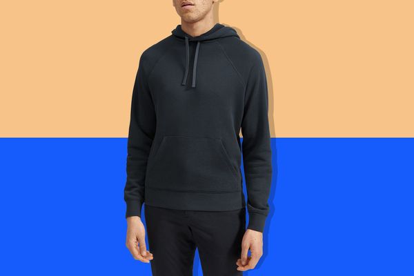 Everlane Men s Lightweight French Terry Hoodie Sale 2019 The Strategist