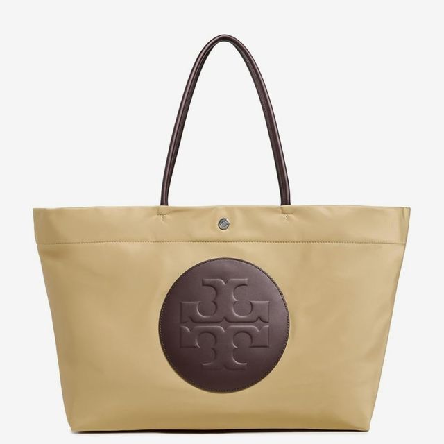 Tory Burch Ella Twist Reversible Tote