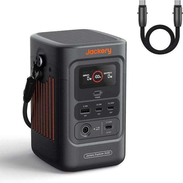 Jackery Explorer 240D Portable Power Station