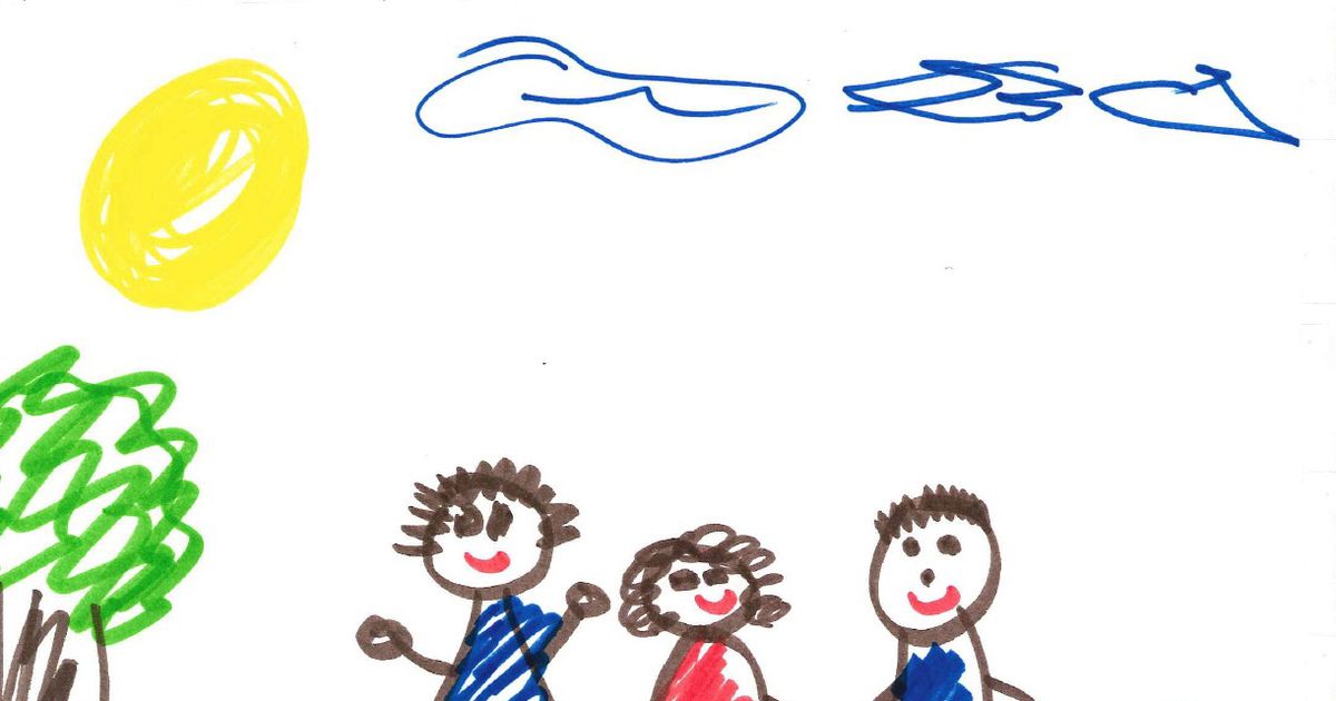 How Drawing a Person is a Part of Your Child's Development - Empowered  Parents