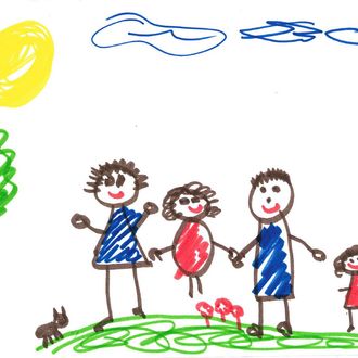 What do children's drawings tell us about life at home