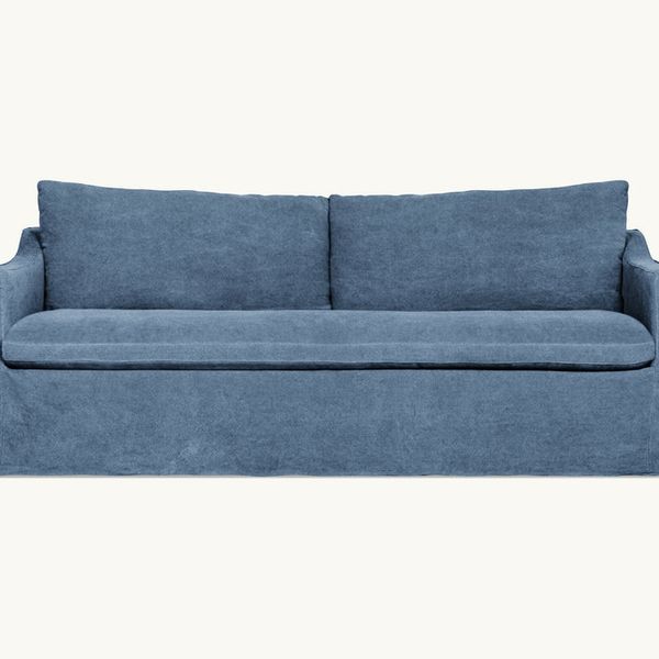 Sixpenny Amelia Sofa - Garden Berry, 84 inches