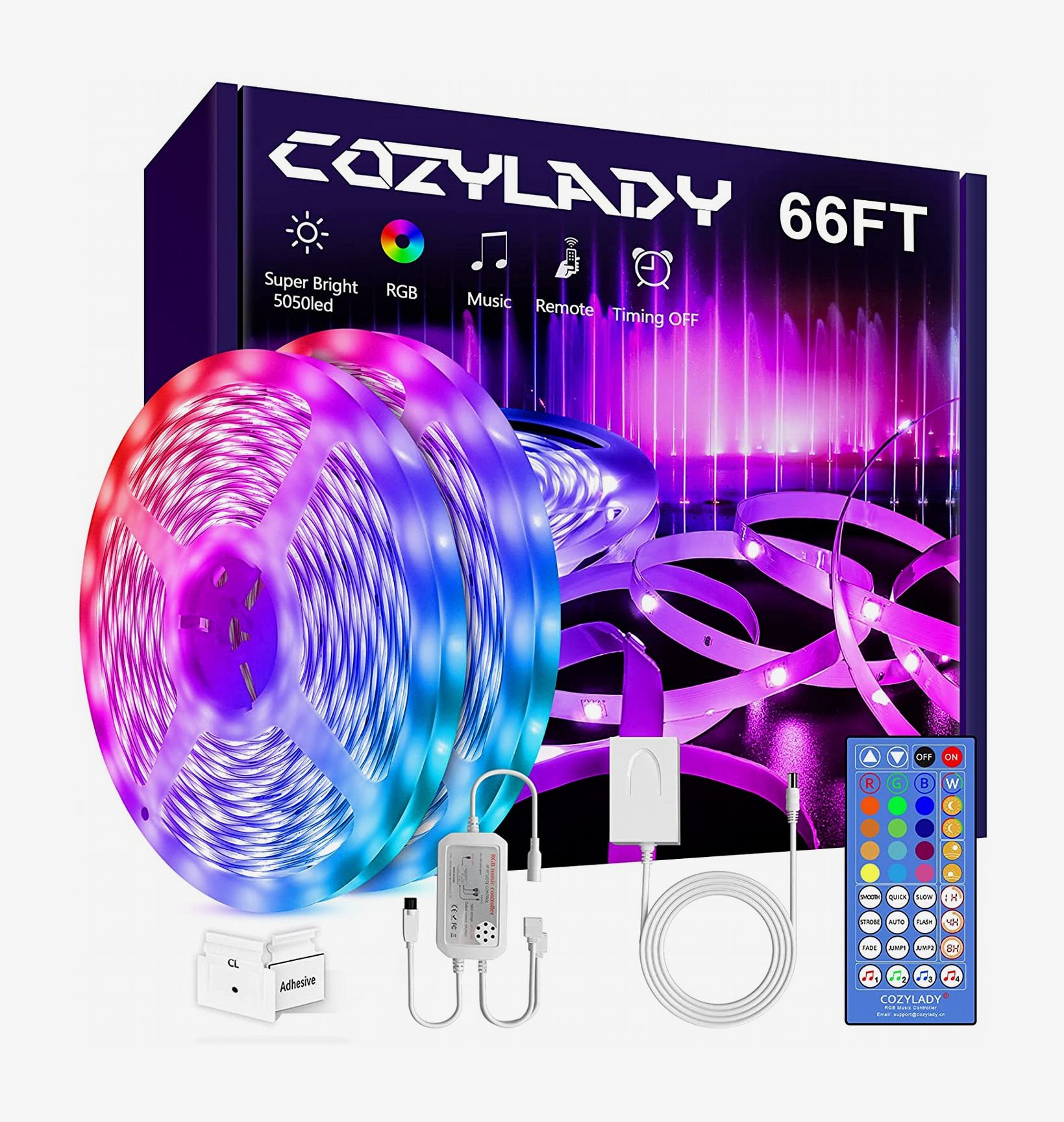 LED Lighting kit to light up "your" desk C.O.D Xbox ONE Green & all colors 