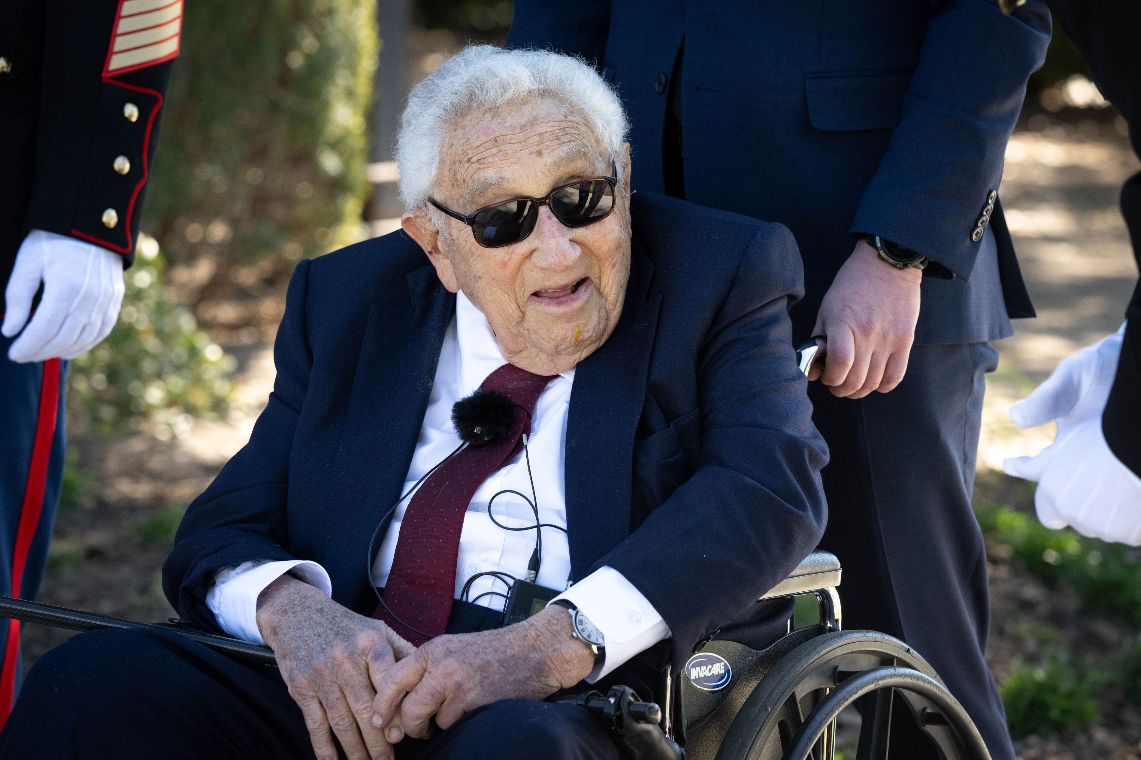 The Elite Don't Want to Talk About Henry Kissinger's Party