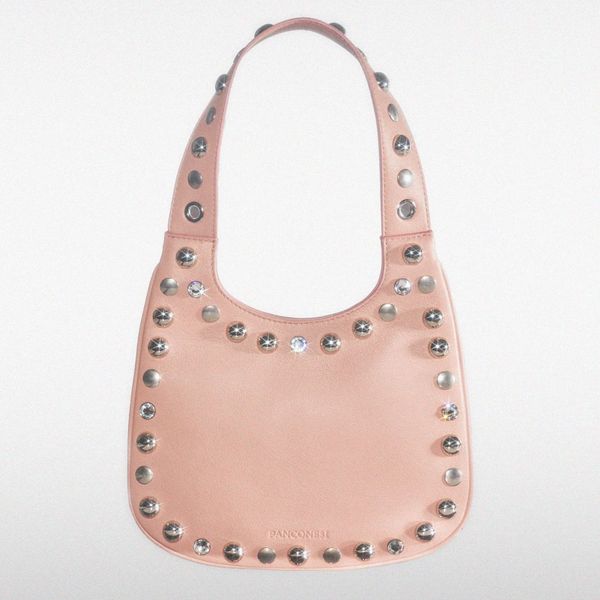 Panconesi Diamanti Saddle Bag S Tourmaline Pink