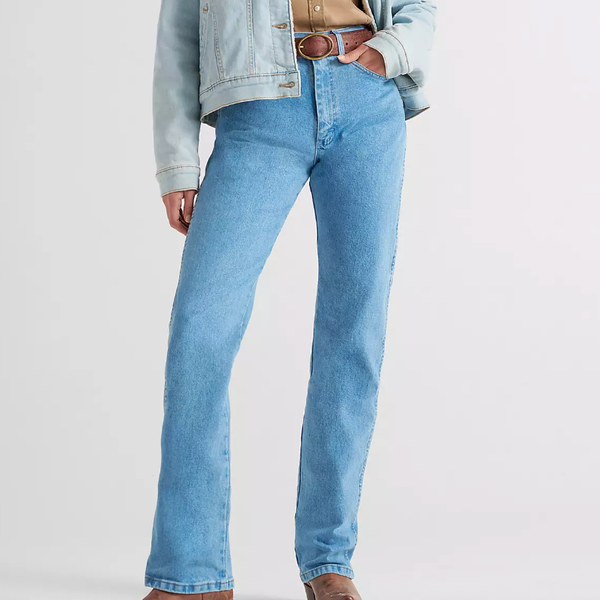 Wrangler Women's Cowboy Cut Slim-Fit Jean