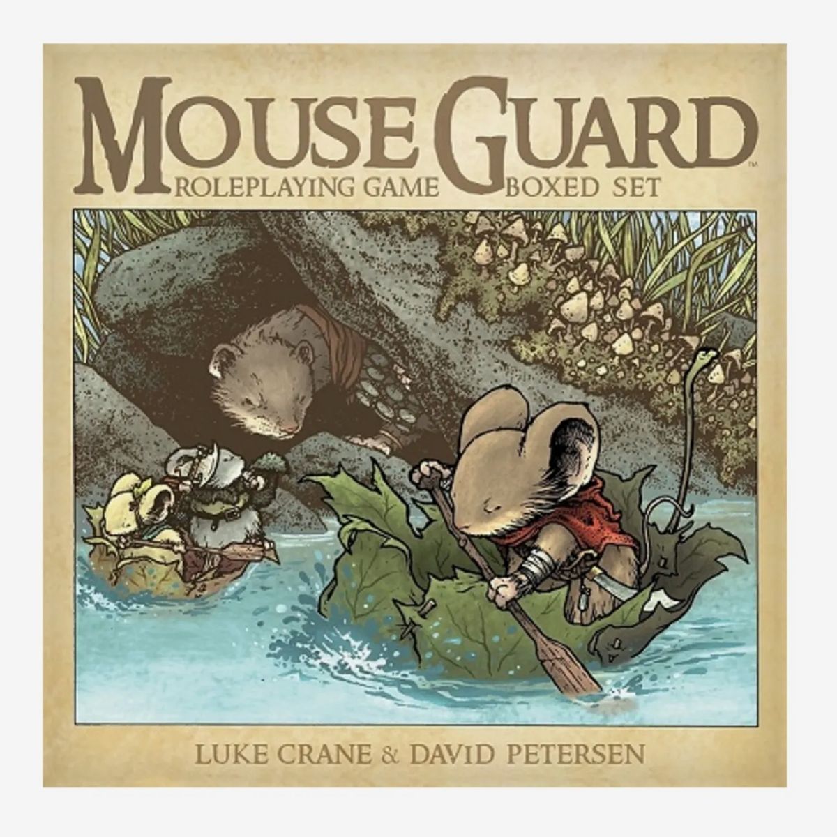 ‘Mouse Guard’ — Roleplaying Game Box Set (2nd Edition)