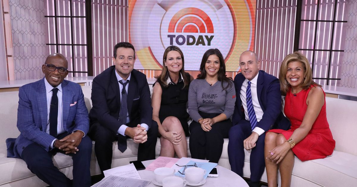 Carson Daly Will Fill in for Billy Bush on the Today Show Tomorrow