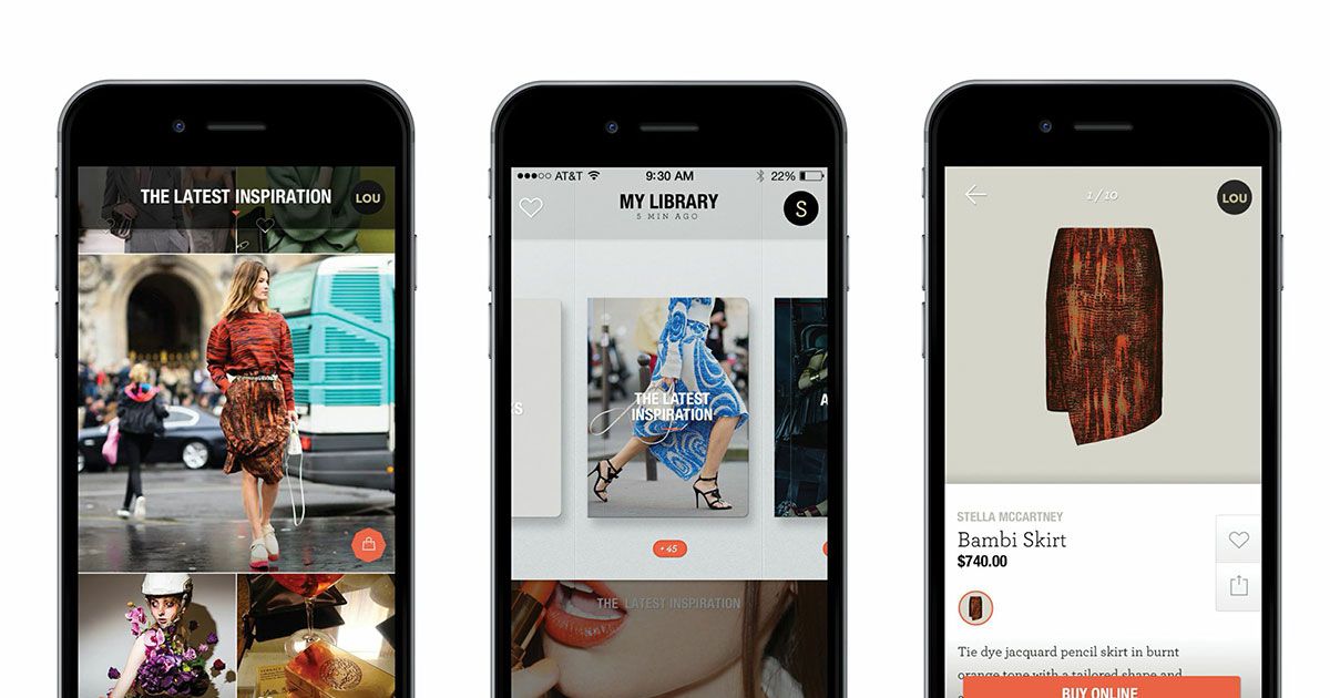 A New iPhone Fashion App to Organize Your Feed