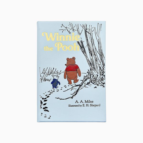 Winnie the Pooh Leather-Bound Book