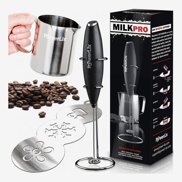 PowerLix Milk Frother Complete Set