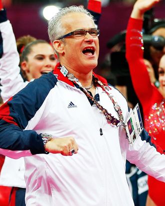 US Olympic gymnastics coach John Geddert