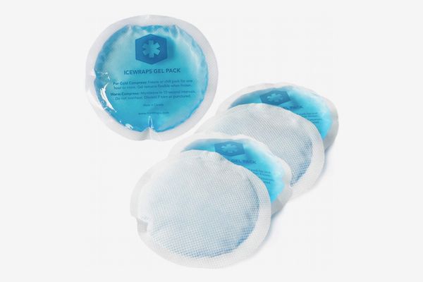 Round Reusable Soft-Gel Ice Packs With Cloth Backing