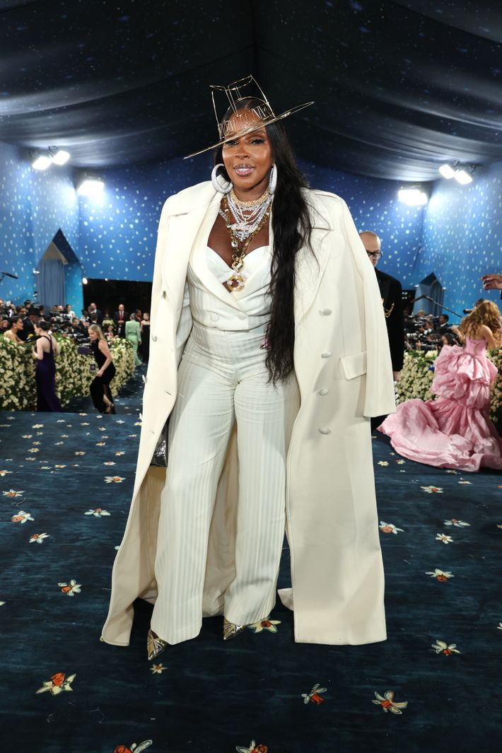 The 2025 Met Gala Celebrating “Superfine: Tailoring Black Style” - Red Carpet