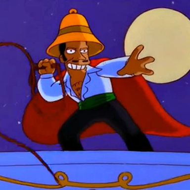 It began as the name of a store, then quickly grew into a swashbuckling, Spanish romantic in the Zorro mode, then devolved into a loser with a crummy car. To this day, we consider the selling out of this noble doorbell industry spokesperson to be one of our great failures as a writing staff.