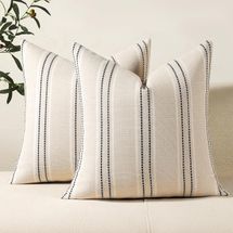 Hckot Throw Pillow Covers 20x20