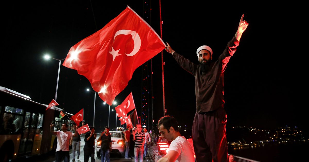 Turkey Suspends European Human-Rights Convention As Parliament Approves ...