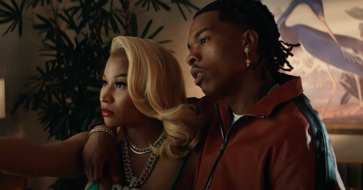Nicki Minaj Releases ‘Do We Have A Problem?’ Music Video With Lil Baby thumbnail