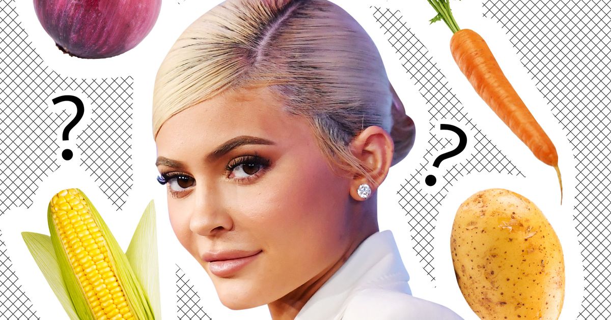 Kylie Jenner Ordered a Single Vegetable — But Which One?