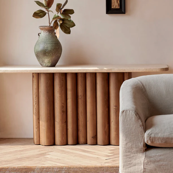 Sixpenny Enzo Console Table