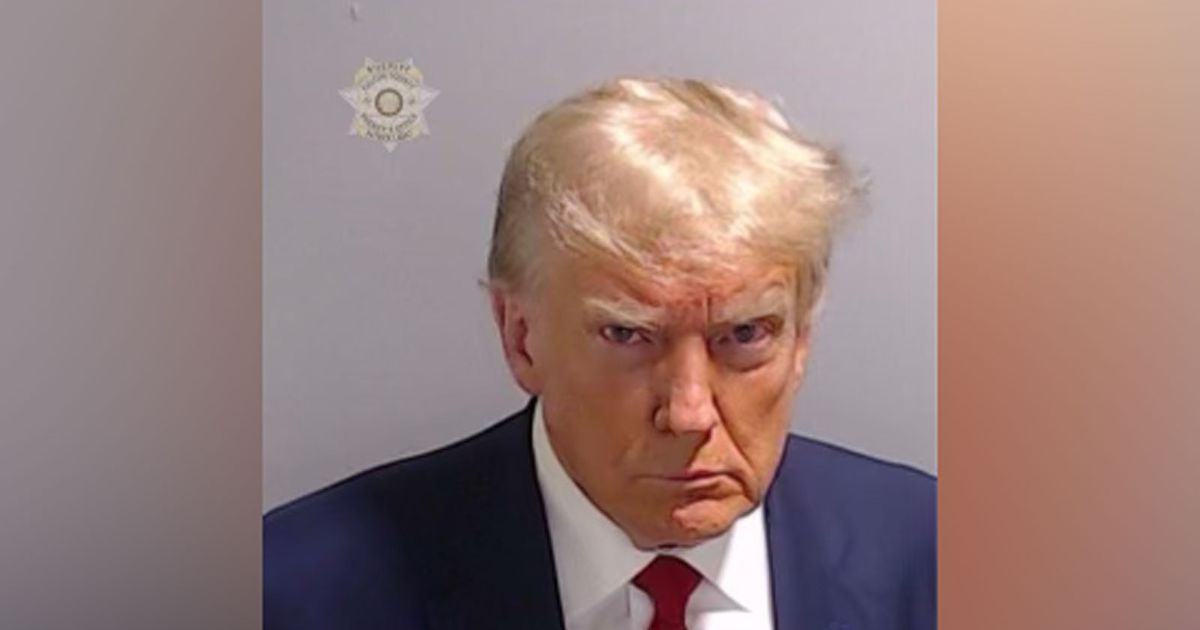 Photo of Trump Mug-Shot Memes