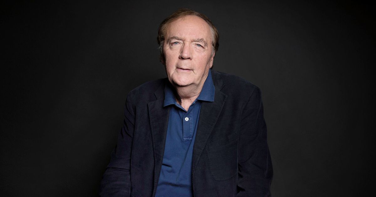 James Patterson says pushing a narrative of stolen election