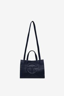 Telfar Medium Shopping Bag, Navy