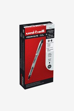 uni-Ball 61231 Vision Elite Rollerball Pens, Bold Point