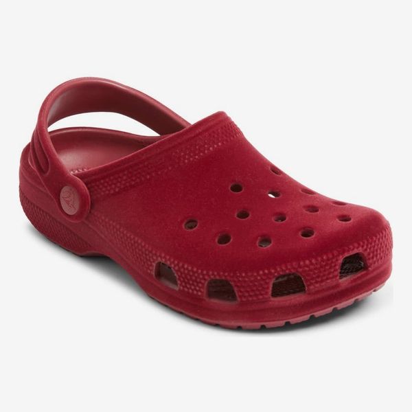 Crocs Kids' Classic Clog - Velvet
