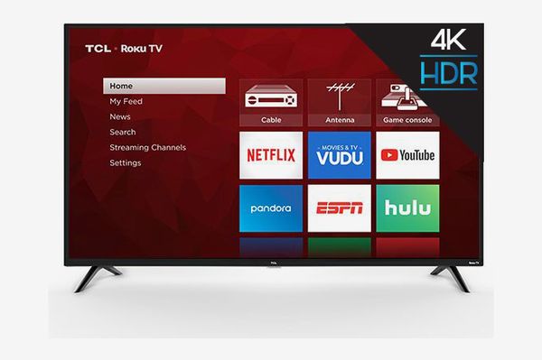 Tcl 65 Inch 4k Uhd Led Roku Smart Tv On Sale At Walmart The Strategist