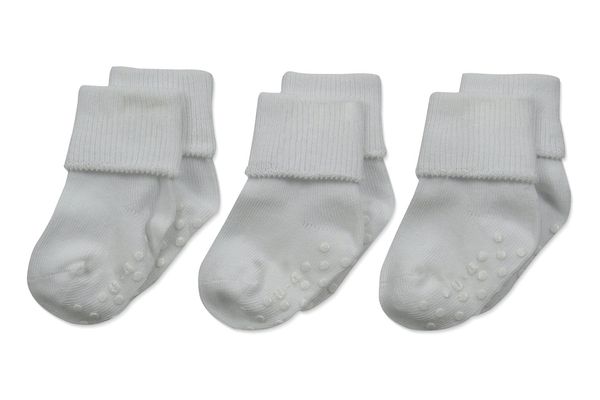 Jefferies Organic Cotton Socks, 3-Pack