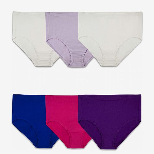 Fruit of the Loom Women's Underwear Breathable Panties (Regular & Plus Size)