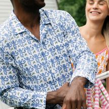 Roller Rabbit Mens Monkey Loungewear