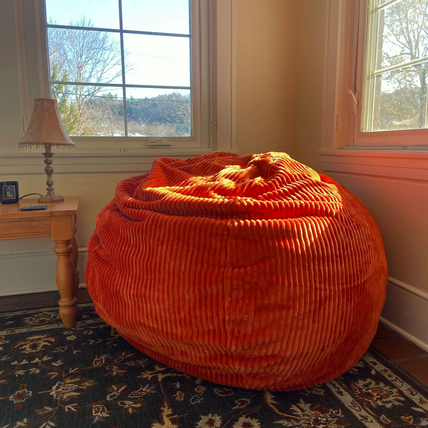 Bean Bag Chair for Adults, Giant Bean Bag Sofa,Bean Bag Couch Floor So –  Bonelesssofa, image size:1400x1400